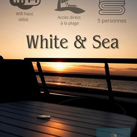 White & Sea, Face A La Mer Bray-Dunes Εξωτερικό φωτογραφία