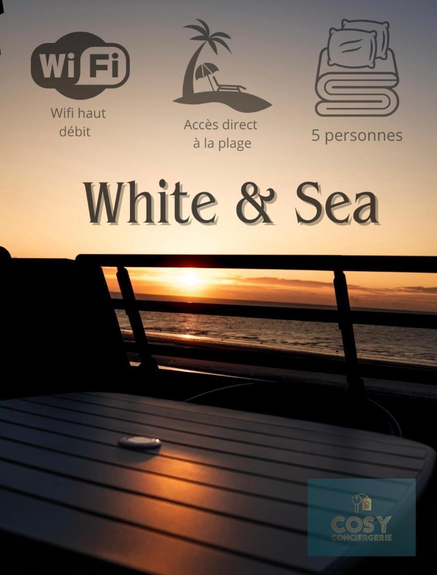 White & Sea, Face A La Mer Bray-Dunes Εξωτερικό φωτογραφία